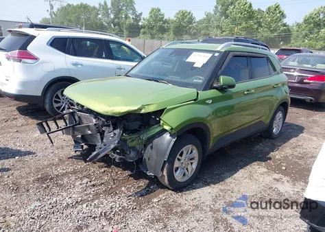 2020 Hyundai Venue Sel z USA, uszkodzony, nr VIN KMHRC8A38LU037358